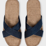 Unisex Sandal - Midnight Blue - Gumpel & Co