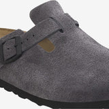 Boston Suede Leather - Velvet Grey - Normal - Gumpel & Co