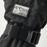 Gauntlet Sr. 3 - finger skihandske - unisex - black - Gumpel & Co