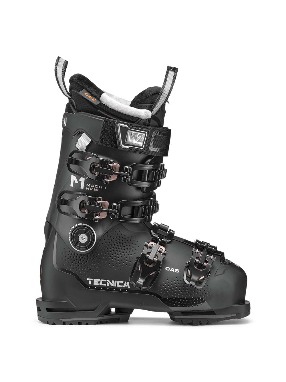Mach1 HV 105 Gripwalk Skistøvler - Dame - Black - 2023/24 - Gumpel & Co