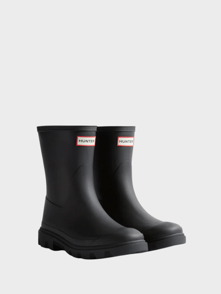 Downpour Short Boot - Herre - Black - Gumpel & Co