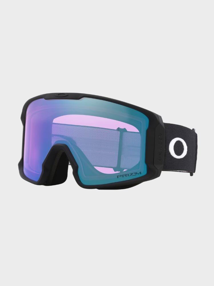 Line Miner M Snow Goggles – Prizm Snow Iced Iridium / Matte Black Strap - Gumpel & Co
