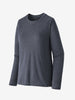 Capilene Cool Daily LS Shirt - Women - Smolder Blue