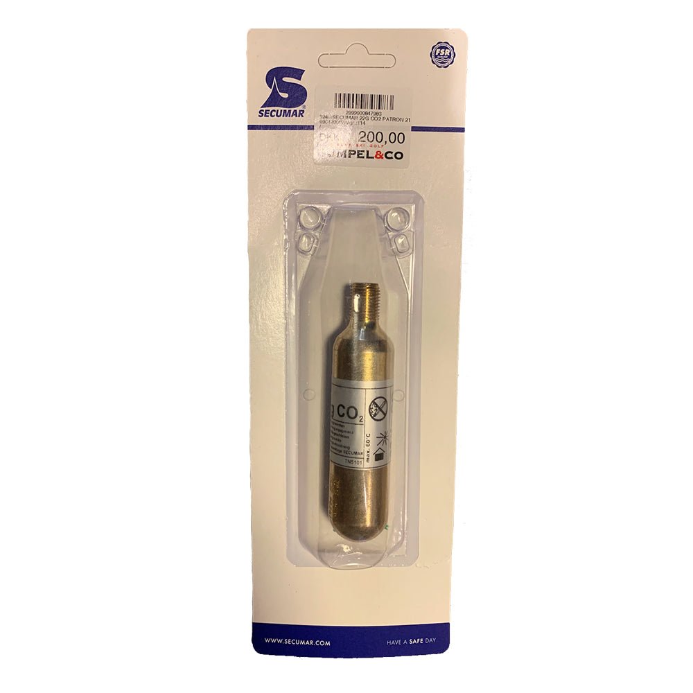SECUMAR Secumar Patron Co2 22g