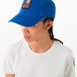 Patch Cap - Unisex - Crayon Blue - Gumpel & Co
