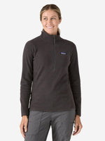 R1 Air Zip Neck Midlayer - Women - Black