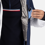 Ciastel Dun Skijakke - Mænd - Hvid / Blå - Gumpel & Co