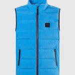 Men's Utility Vest - Herre - Azzurro (Blue) - Gumpel & Co