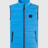 Men's Utility Vest - Herre - Azzurro (Blue) - Gumpel & Co