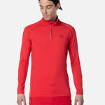 Classique Half - Zip Midlayer - Herre - Rød - Gumpel & Co