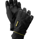 Junior Czone Pickup 5 - finger Handske - Børn - Sort/Kiwi - Gumpel & Co