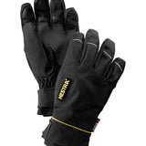 Junior Czone Pickup 5 - finger Handske - Børn - Sort/Kiwi - Gumpel & Co