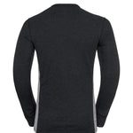 Men's Active Warm Skiundertøjssæt - Dark Grey/Grey Melange - Gumpel & Co