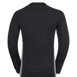 Men's Active Warm Skiundertøjssæt - Dark Grey/Grey Melange - Gumpel & Co