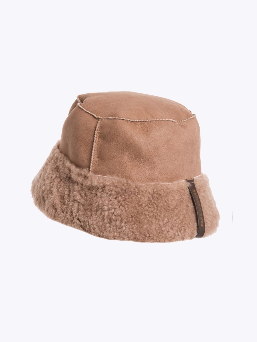 Women's Fluffy Bucket Hat - Dame - Black - Gumpel & Co
