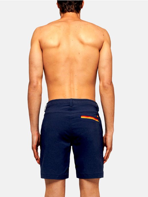 Men's Addi Hybrid Walkshorts - Herrer - Navy - Gumpel & Co