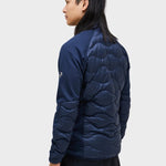 Helium Dun Hybrid Midlayer - Herre - Mørke Blå - Gumpel & Co