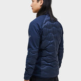 Helium Dun Hybrid Midlayer - Herre - Mørke Blå - Gumpel & Co