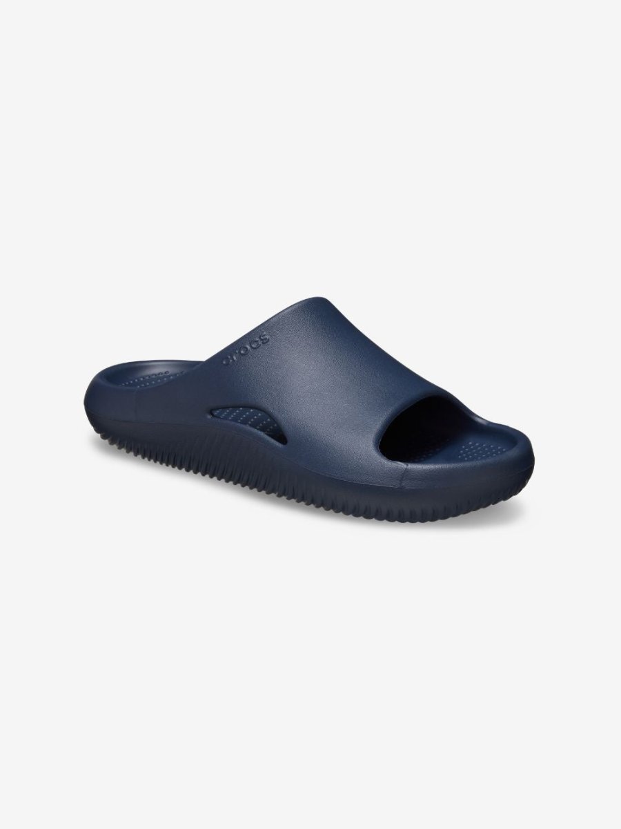 Mellow Recovery Slide - Unisex - Navy - Gumpel & Co