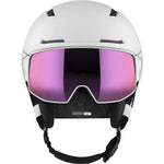 Driver Sigma Plus Visir Skihjelm - Unisex - White - Gumpel & Co
