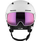 Driver Sigma Plus Visir Skihjelm - Unisex - White - Gumpel & Co