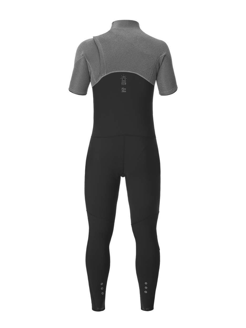 Mens Meta Short Sleeve 2/2 Free Våddragt | Herrer | Black - Gumpel & Co