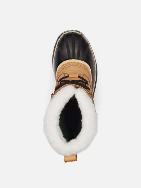 Women's Caribou Waterproof Støvler - Dame - Buff - Gumpel & Co