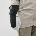 Army Leather Extreme Mitt Skivante - Unisex - Black/Black - Gumpel & Co