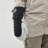 Army Leather Extreme Mitt Skivante - Unisex - Black/Black - Gumpel & Co