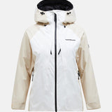 Insulated 2L Skijakke - Dame - Hvid - Gumpel & Co