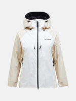 Insulated 2L Ski Jacket - Women's - White