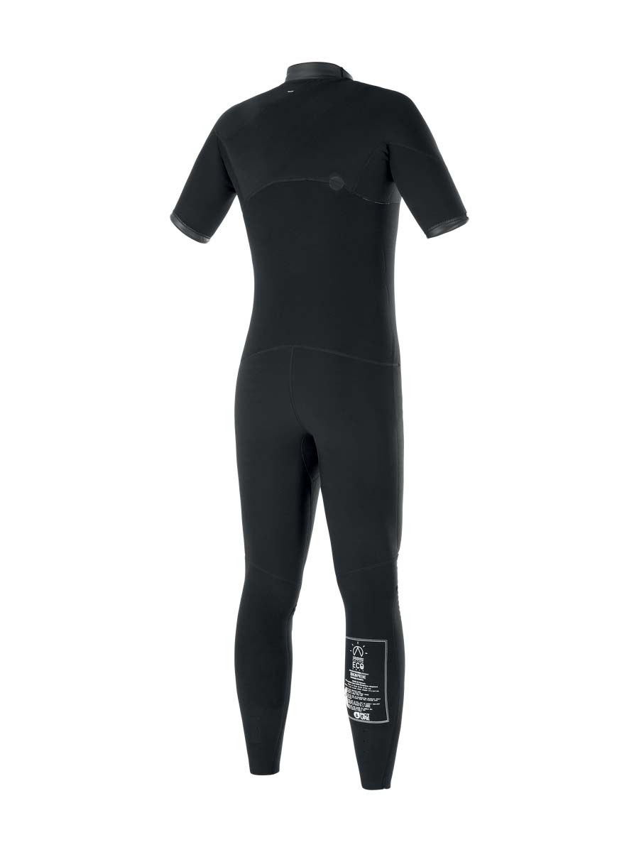 Mens Meta Short Sleeve 2/2 Free Våddragt | Herrer | Black - Gumpel & Co