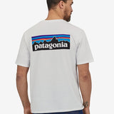 P6 Logo Responsibili Tshirt - Herre - Hvid - Gumpel & Co