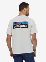 P6 Logo Responsibili Tshirt - Men - White