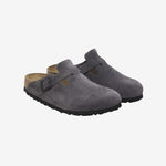 Boston Suede Leather - Velvet Grey - Normal - Gumpel & Co