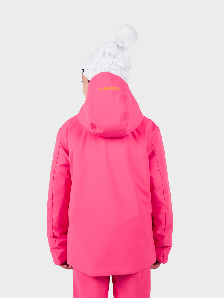 Strawpile Skijakke - børn - Tea Rose - Gumpel & Co