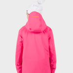 Strawpile Skijakke - børn - Tea Rose - Gumpel & Co