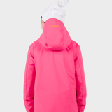 Strawpile Skijakke - børn - Tea Rose - Gumpel & Co