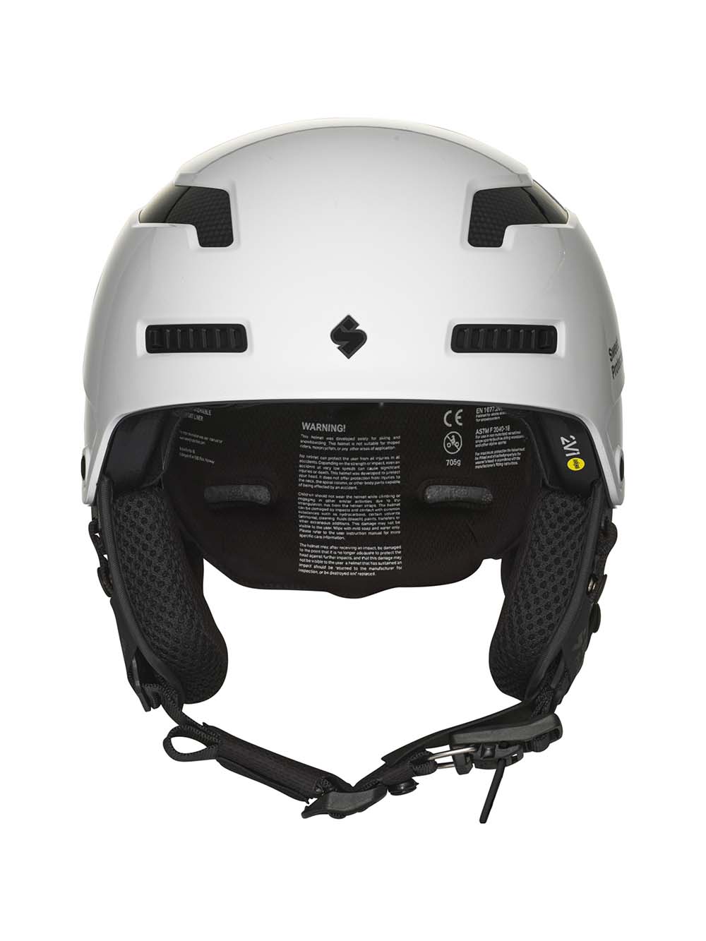 Trooper 2VI Mips Skihjelm - Unisex - Gloss White - Gumpel & Co