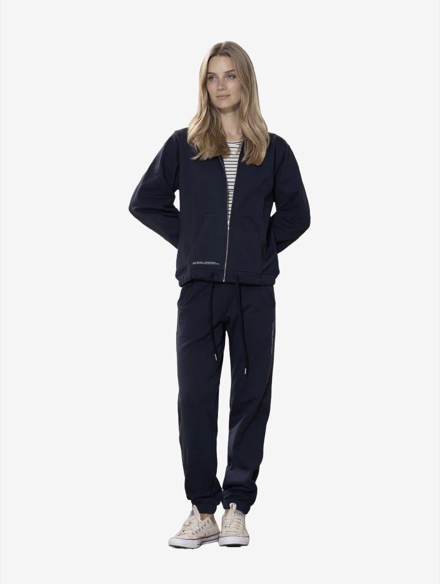 Distelle Sweat Jacket - Dame - Heaven - Gumpel & Co