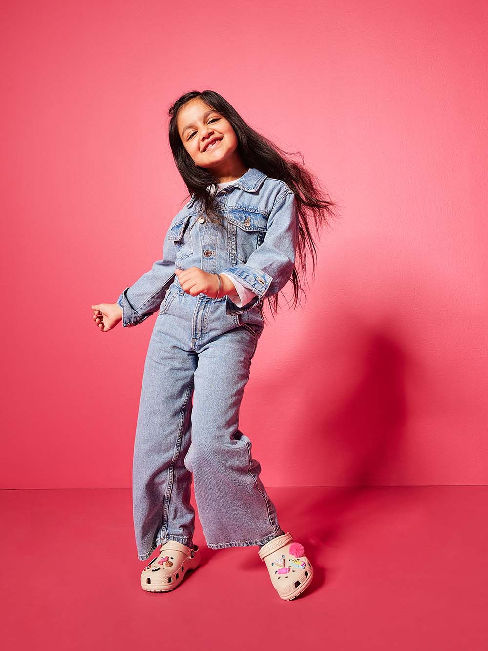 Kids' Classic Clog Crocs - Børn (28 - 35) - Bone - Gumpel & Co