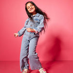 Kids' Classic Clog Crocs - Børn (28 - 35) - Bone - Gumpel & Co