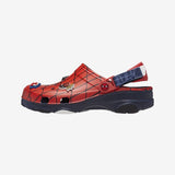 Kids Spider - man All Terrain Clog - Navy - Gumpel & Co