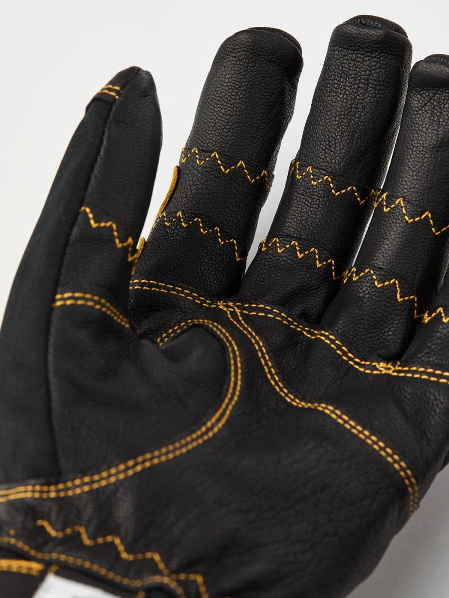 Ergo Grip Active Wool Terry 5 - F Handsker - Herre - Black/Black - Gumpel & Co