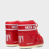 Icon Low Nylon - Women - Red - Gumpel & Co