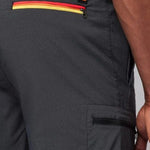 Men's Adan Hybrid Cargo Shorts - Herre - Black 02 - Gumpel & Co