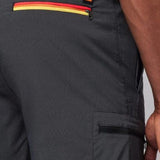 Men's Adan Hybrid Cargo Shorts - Herre - Black 02 - Gumpel & Co