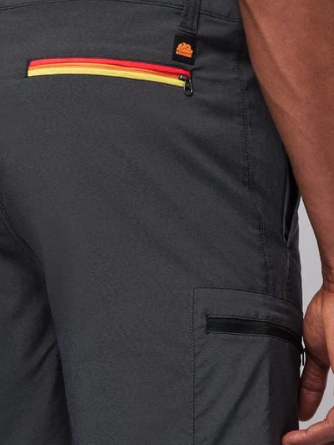 Men's Adan Hybrid Cargo Shorts - Herre - Black 02 - Gumpel & Co