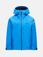 Alpine Insulate Ski Jacket GORETEX - Men's - Blue
