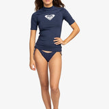 Women's Whole Hearted Short Sleeve UV T-shirt - Dame - Mood Indigo (mørkeblå) - Gumpel & Co